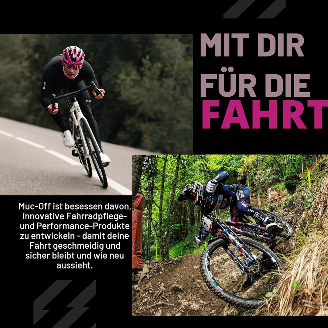 Muc-Off Unisex – Erwachsene accessorio Ultimate tubeless Setup kit Fahrradzubehör, Mehrfarbig, Unica
