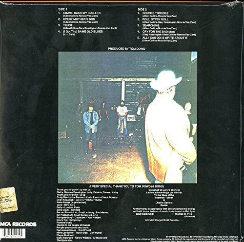 Gimme Back My Bullets, Vinyl