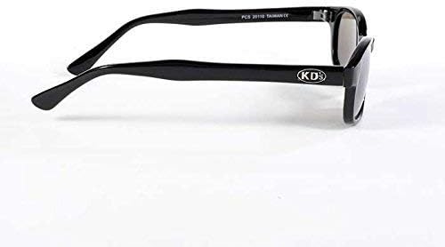 Original KD's UK X Kd Sonnenbrille Silber Spiegel d Objektiv Sonnenbrillen Grösse Uv400 von Original