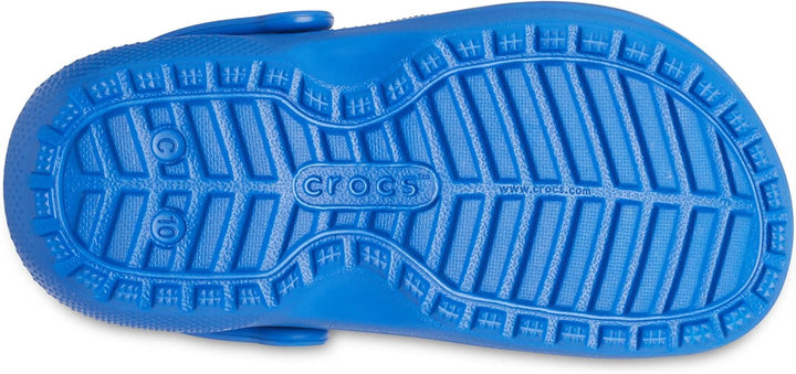 Crocs Unisex Kinder Classic Holzschuh 20.5 EU Blauer Bolzen, 20.5 EU Blauer Bolzen