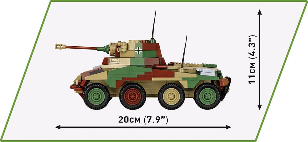 COBI 2287 Bausteine, Multicolor, ONE Size