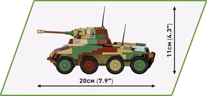 COBI 2287 Bausteine, Multicolor, ONE Size