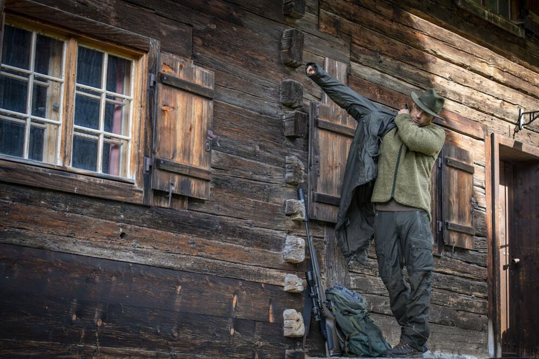 Deerhunter Jacke RAM C58 Grün, C58 Grün