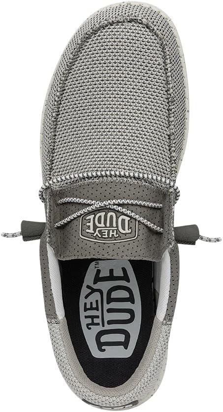 HEYDUDE Herren Wally Tri Moc Toe Shoes 41 EU Ash, 41 EU Ash