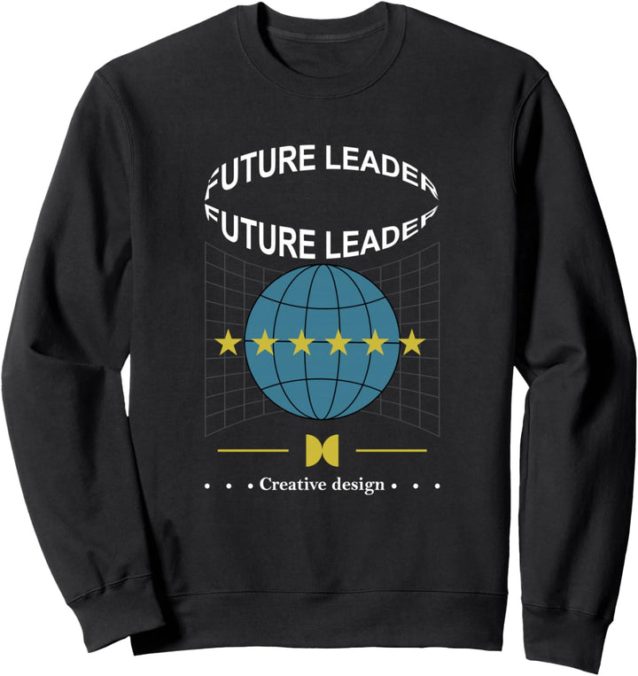Future Leader - Traurige ästhetische trendige Streetwear Sweatshirt