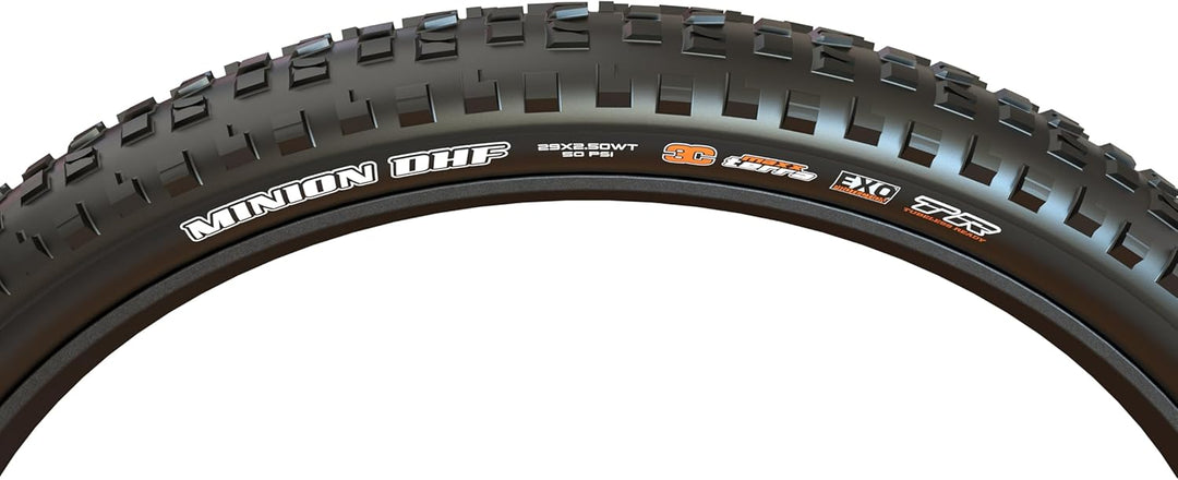 MINION DHF-Reifen – 29 x 2,50 WT (Wide Trail) – tr. weich - 3C Grip / Exo / Tubeless Ready