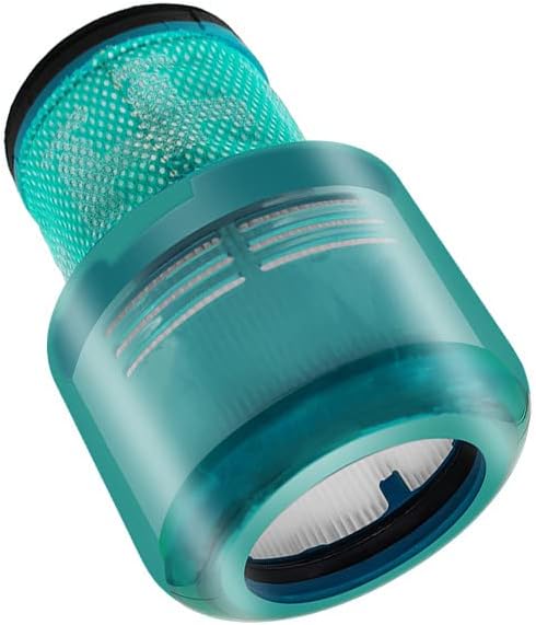 2x Trade-Shop Ersatz-Filter HEPA Türkis kompatibel mit Dyson Cyclone V11 Serie (wie V11 Absolute, An