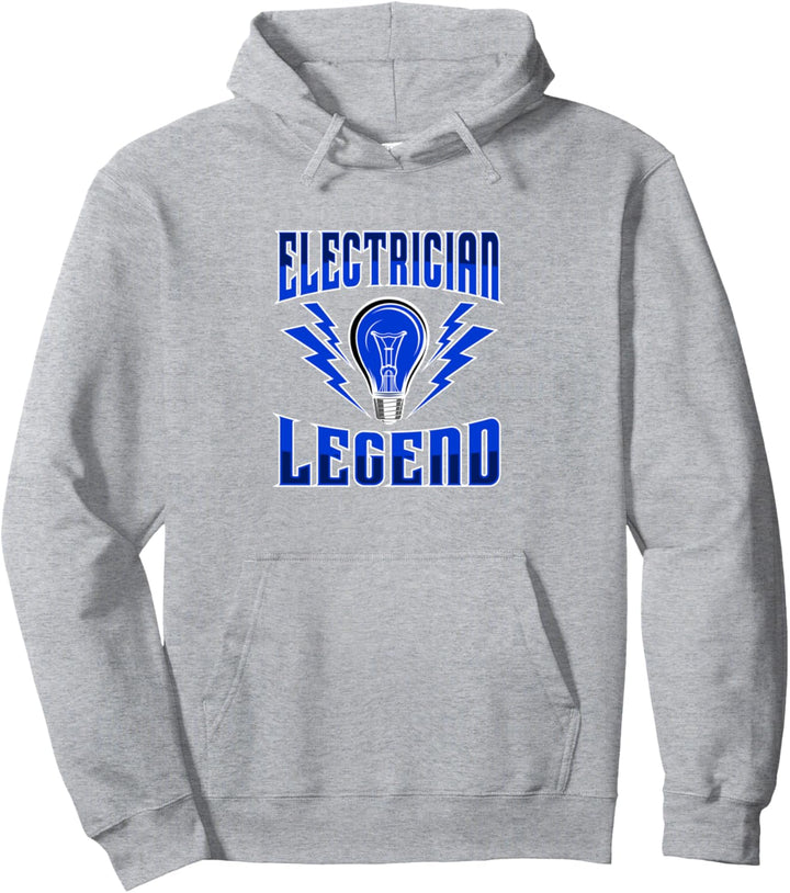 Elektriker Spannungsstromkreise Handwerker Pullover Hoodie