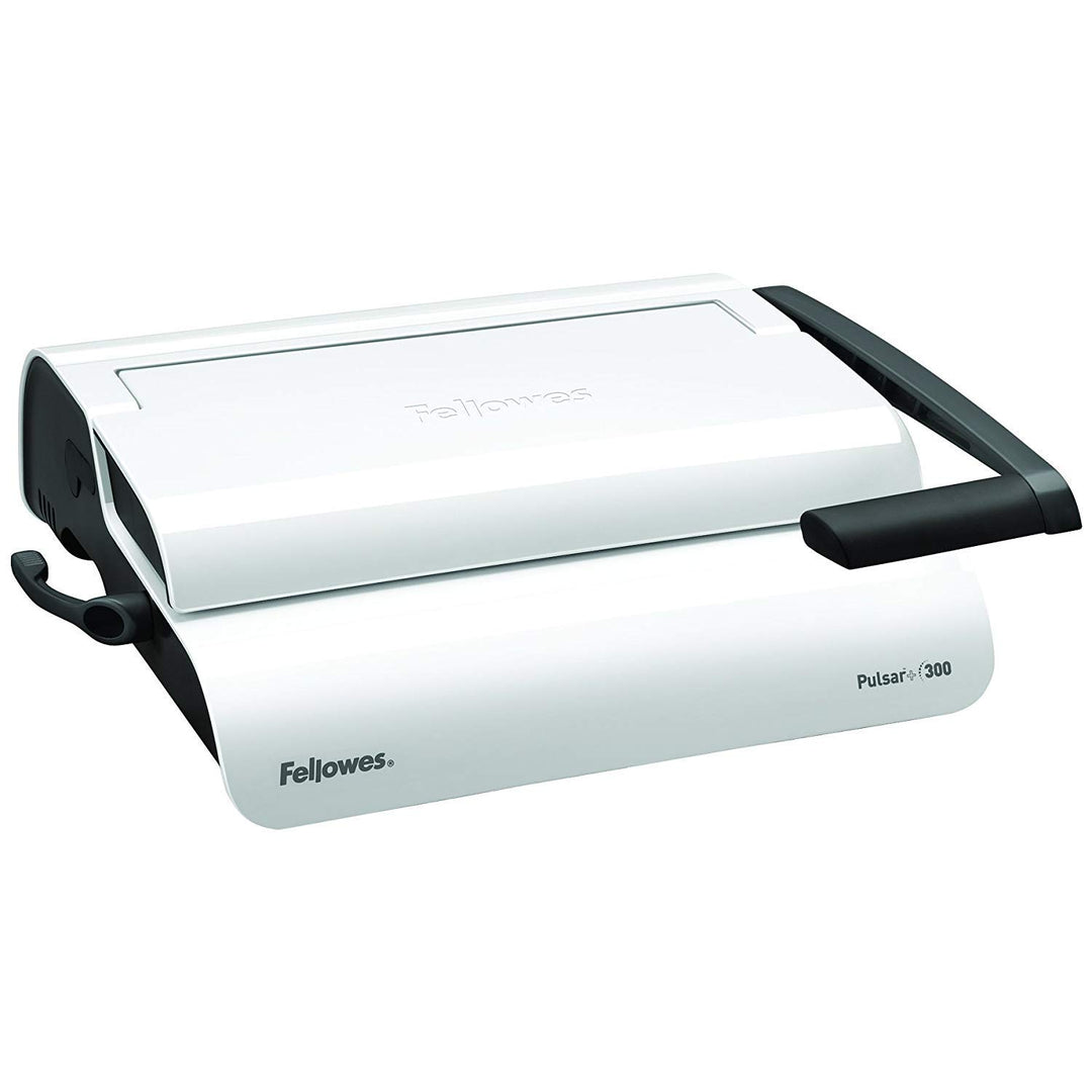 Fellowes 5627609 Pulsar Plus - Manueller Kammbinder, 300 Blatt Pulsar+, inkl. 200,Umschläge Pulsar+,