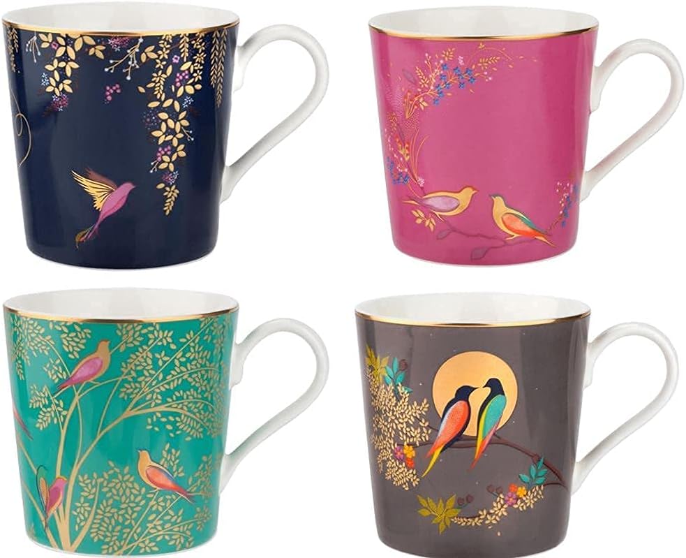 Sara Miller London Portmeirion Chelsea Tassen-Set in Geschenkbox