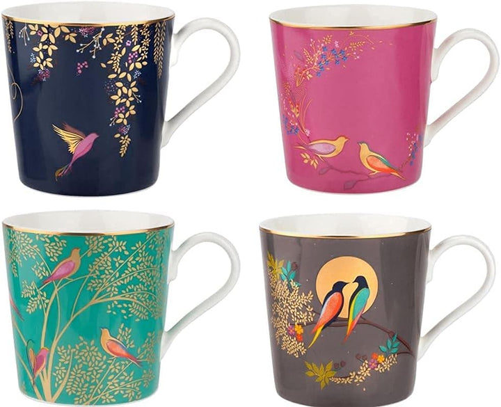 Sara Miller London Portmeirion Chelsea Tassen-Set in Geschenkbox