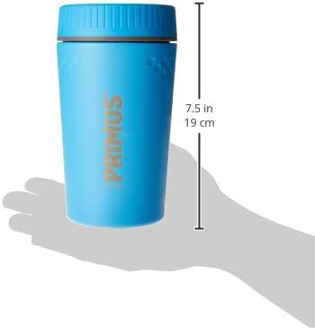Relags Primus Thermo Speisebehälter 'Lunch Jug' Behälter 1 Stück (1er Pack) Blau, 1 Stück (1er Pack)