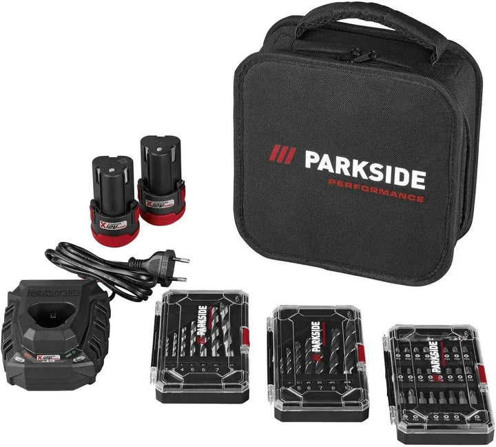 PARKSIDE Akku-Bohrschrauber PBSPA 12 A1 inkl. Zubehör