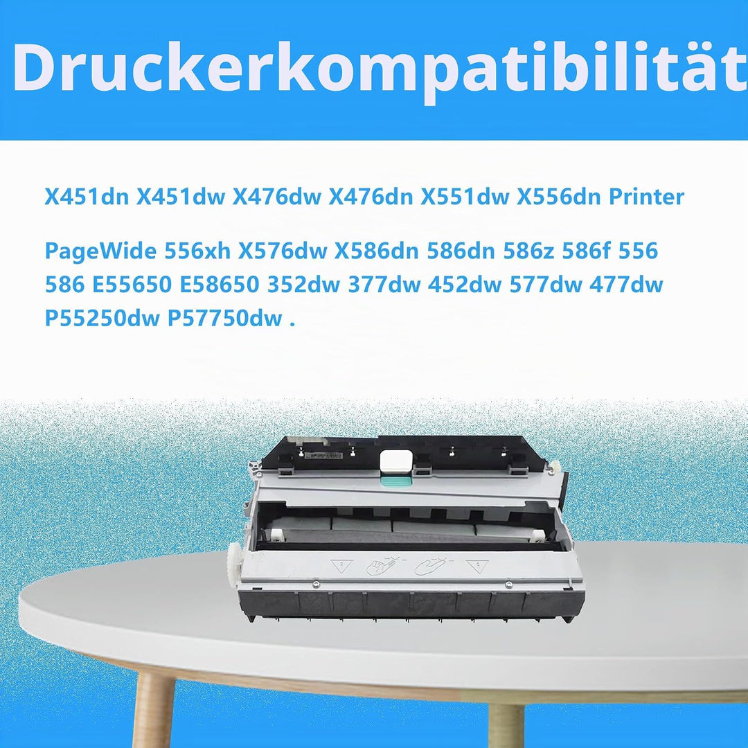 CN598-67004 Druckmodul Montage Papierkorb Sammeleinheit kompatibel für HP Pro X451 X476 X551 X576 Pa