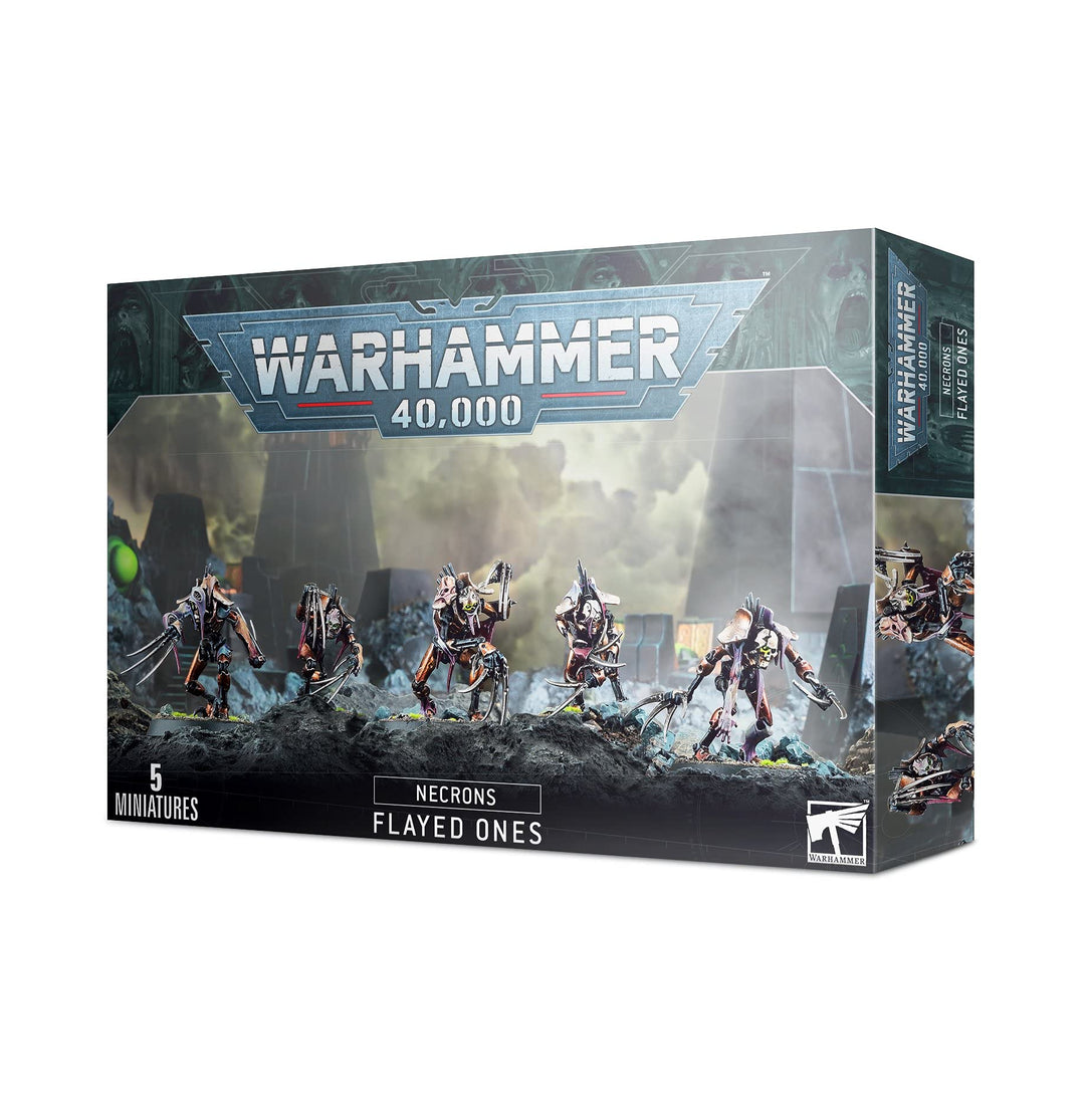 Games Workshop - Warhammer 40.000 - Necrons: Flayed Ones, Schwarz