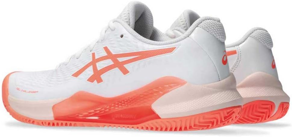 ASICS Gel-Challenger 14 Clay, White Sun Coral