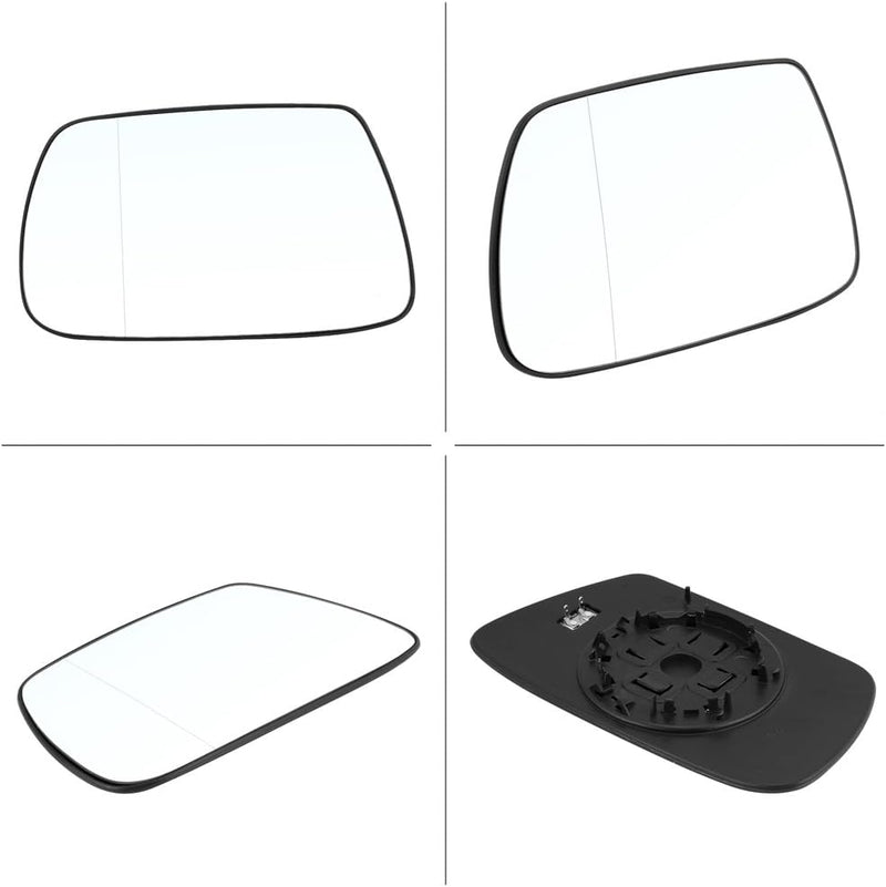 Driver Side Wing Mirror Adhesive,Autospiegelglas,Autospiegelspiegelglas Auto Linke Tür Seitenspiegel