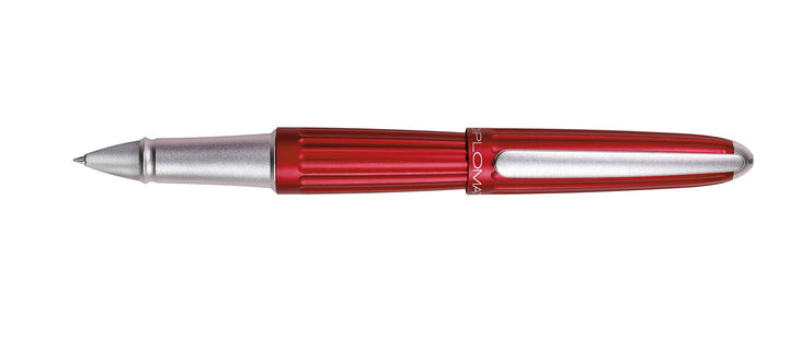 DIPLOMAT - Tintenroller Aero rot - Schick und elegant - Langlebig - 5-Jahre-Garantie - Elektrisches