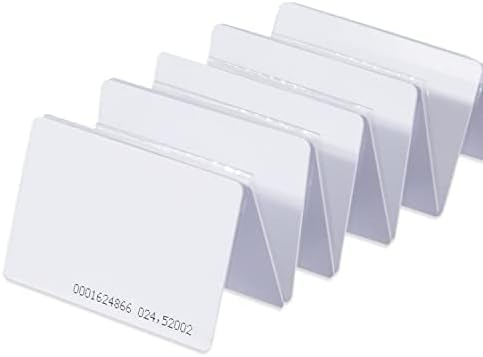 YARONGTECH rfid 125KHz Proximity Tür Control Entry Zugang EM card-0.9 mm-100pcs 100 Stück, 100 Stück