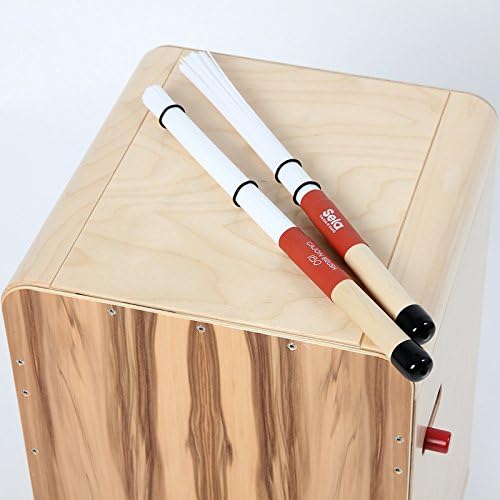 Sela SE 035 Cajon Brush 180 für Cajons, Percussion Instrumente und Schlagzeug, Cajon Zubehör, Drum S