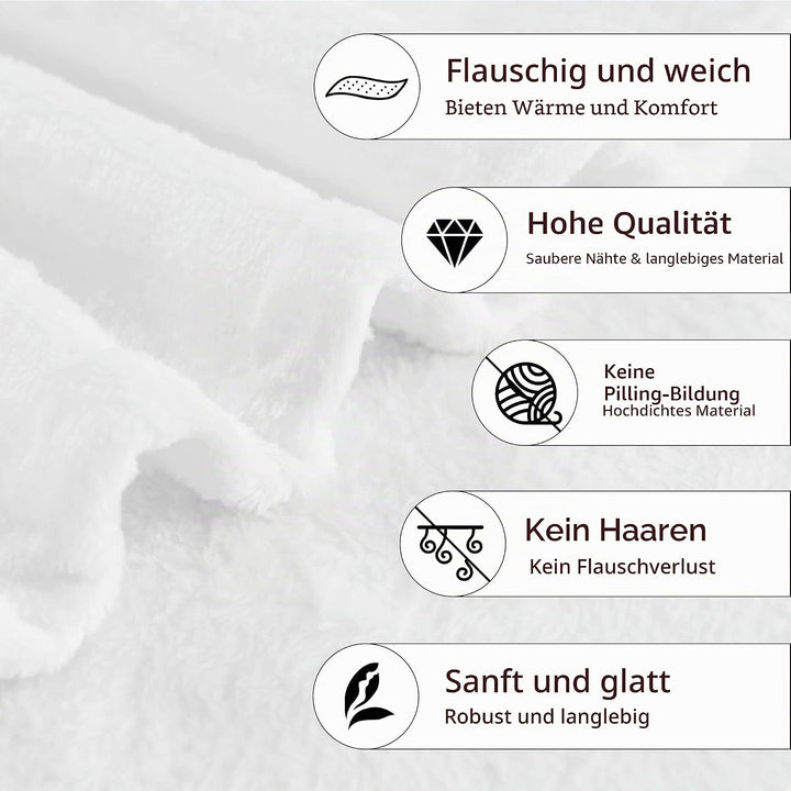 Bold And Brash Hochzeitstag Geschenke für Männer, Kuscheldecke, Jahrestag Geburstag Liebesgeschenke