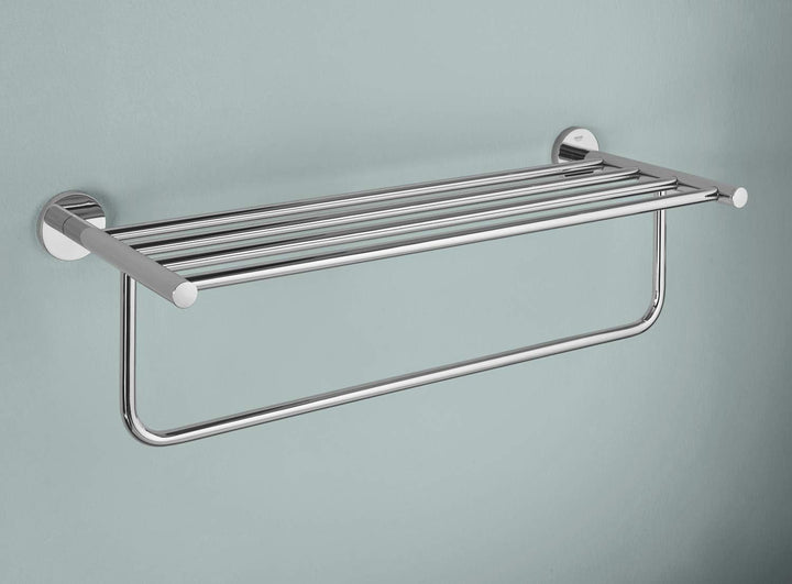 GROHE Bau Cosmopolitan Bad Accessoires - Multi-Badetuchhalter (Material: Metall) chrom, 40462001