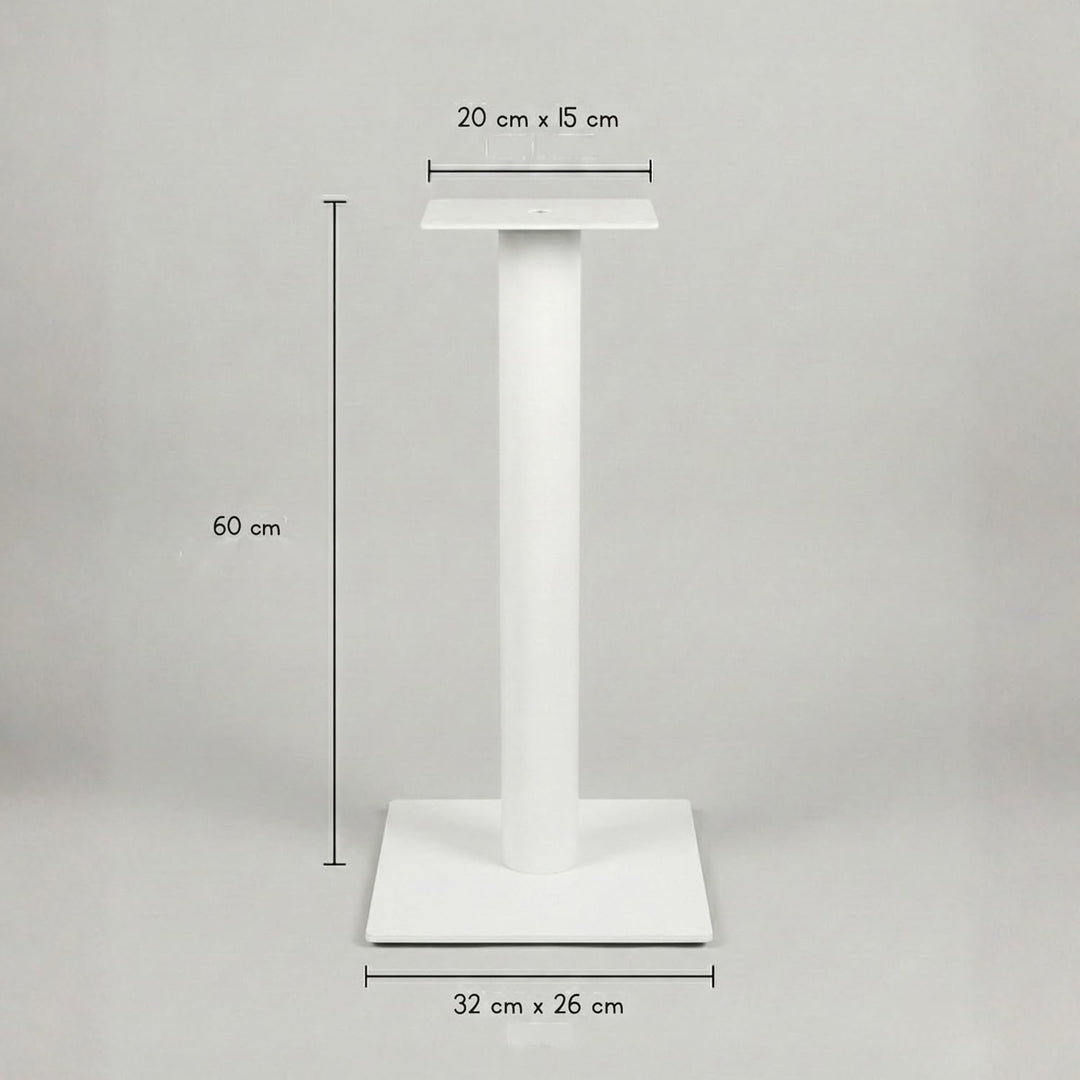 Sonorous - SP100/60 Weiss - Paar Füsse für Lautsprecher von 60 cm Höhe