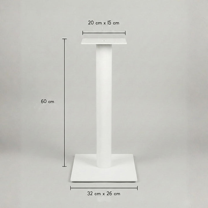 Sonorous - SP100/60 Weiss - Paar Füsse für Lautsprecher von 60 cm Höhe