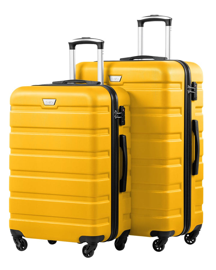 COOLIFE Koffer Premium Koffer Hartschalenkoffer Trolley Rollkoffer Reisekoffer Kofferset Handgepäck