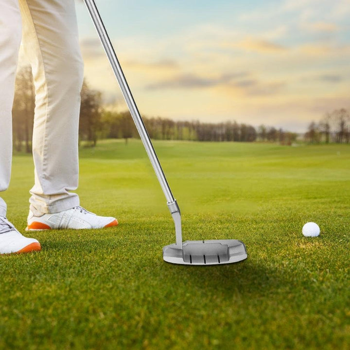BOROCO Golfschläger Set,Indoor Golf Putter Kit,Practice Training Club Minigolf Set mit Bällen und Ta