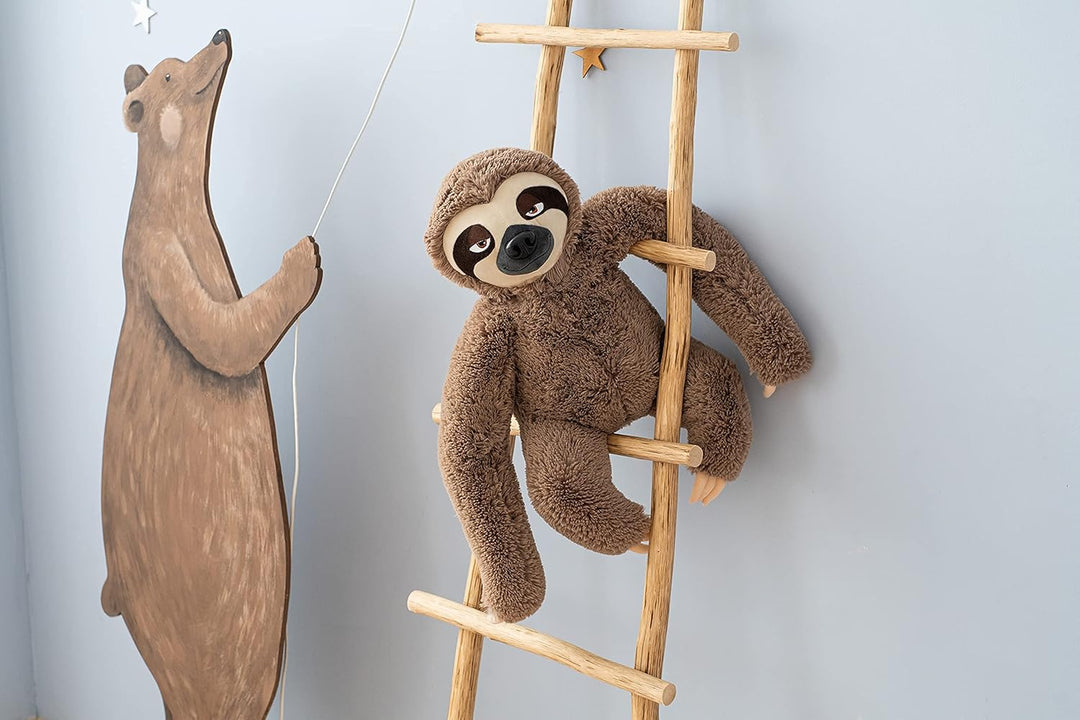 Fancy Faultier Kuscheltier gross 57 cm Kuschel Faultier Plüsch Sloth Stofftier Plüschtier XXL Süss P
