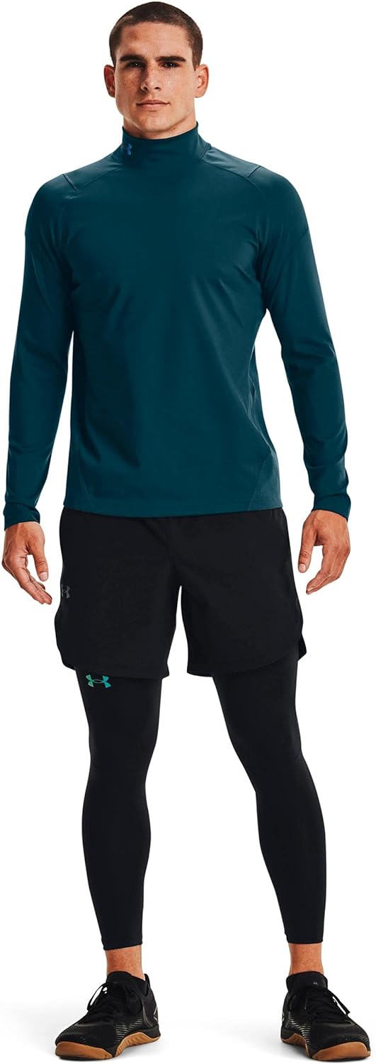 Under Armour Men's 1366059-413_XL longsleev, Green
