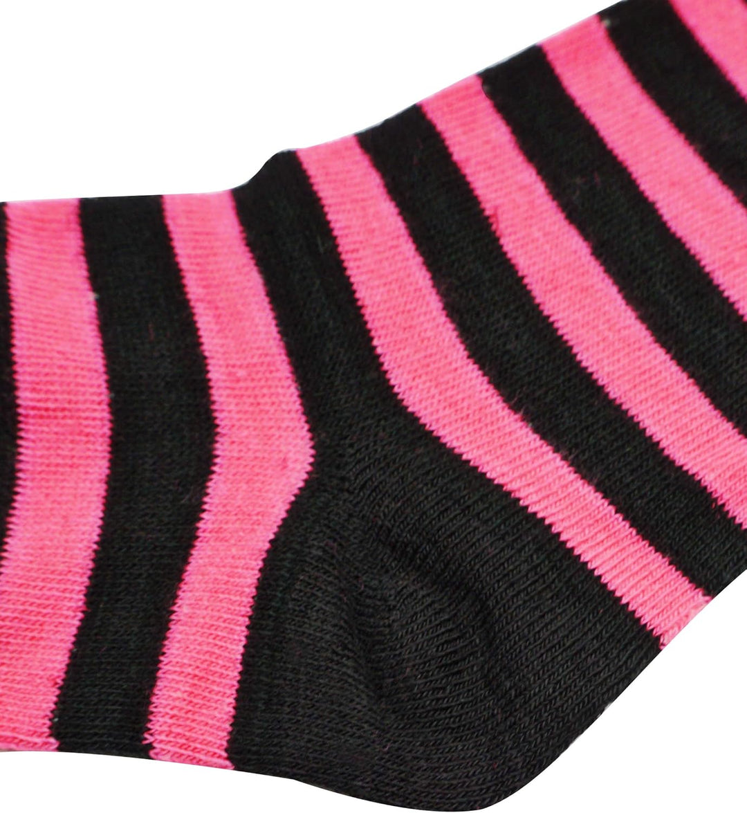 Bienvenu Damen Langer Armwärmer im Punk-,Gothic- und Rock-Stil,fingerlose Handschuhe Fuchsia, Fuchsi