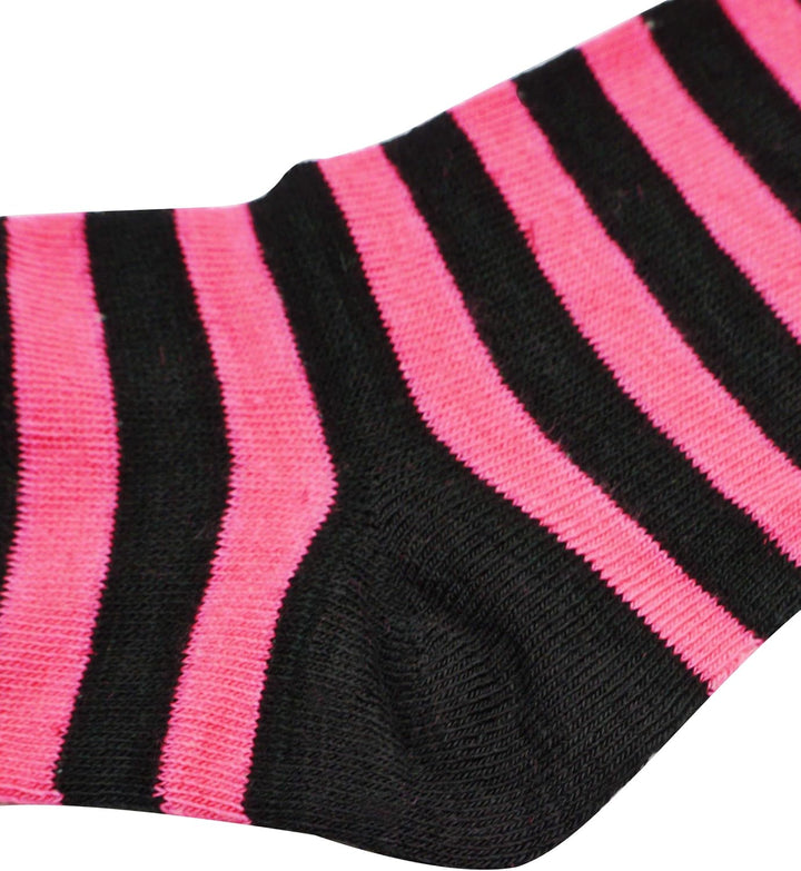 Bienvenu Damen Langer Armwärmer im Punk-,Gothic- und Rock-Stil,fingerlose Handschuhe Fuchsia, Fuchsi