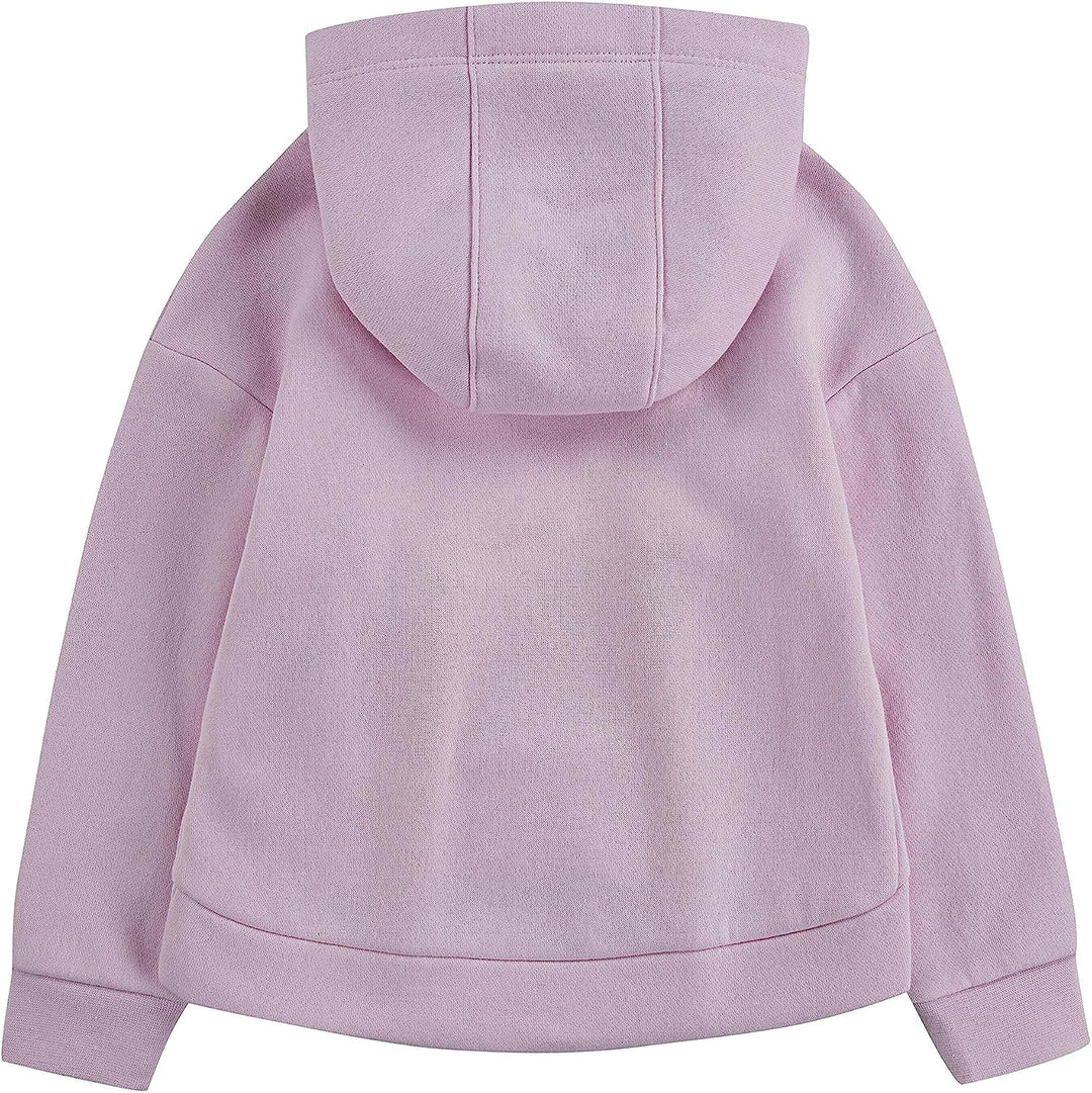 Nike Mädchen Club Hoodie Sweatshirt 5-6 Jahre A9y Pink Foam, 5-6 Jahre A9y Pink Foam