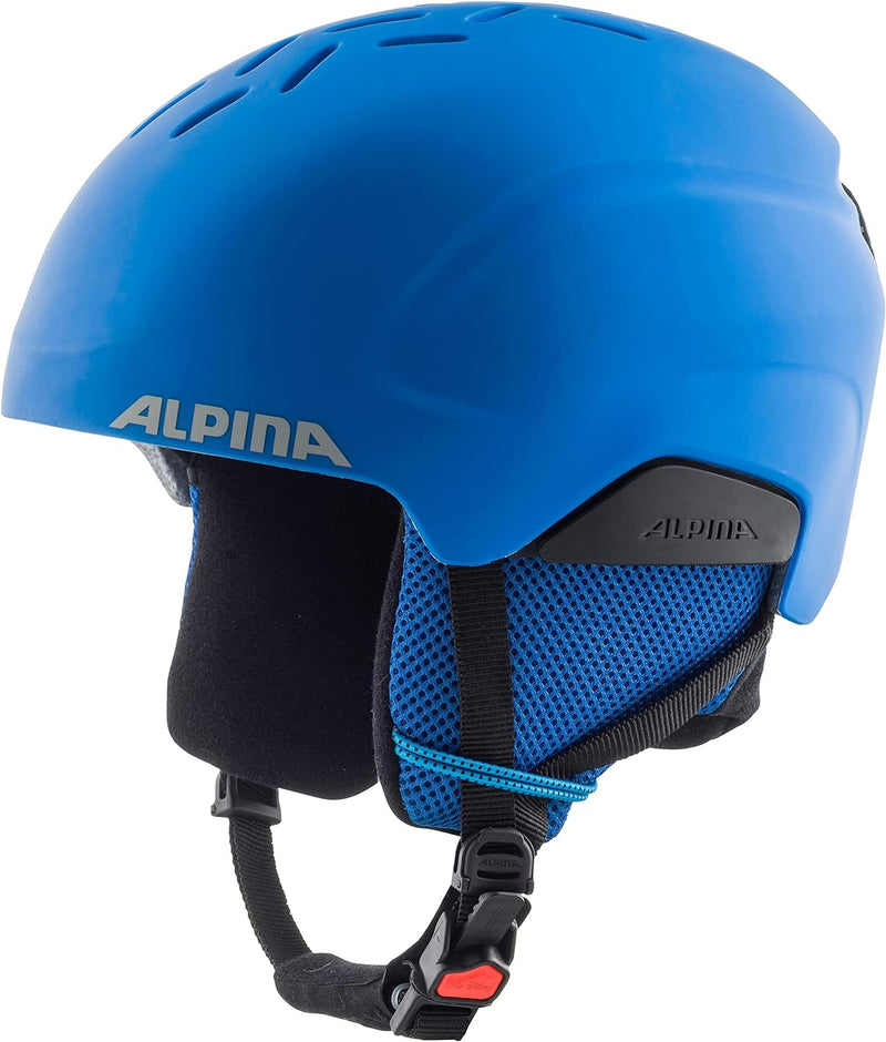 ALPINA PIZI - Sicherer, Leichter & Stossabsorbierender Skihelm Mit Abnehmbaren Ohrenpolstern Für Kin