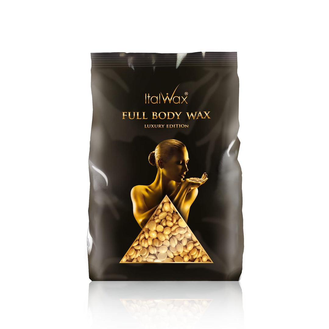 Italwax Luxury Full Body – 1Kg - Waxing Perlen für Haarentfernung - Synthetische Formulierung ideal