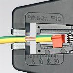 Abisolierzange selbsteinstellend