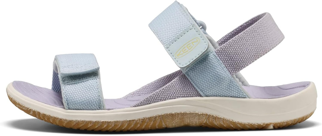 KEEN Unisex Kinder Elle BackstrapSlingback Sandalen 25/26 EU Ballade Blau Distel, 25/26 EU Ballade B