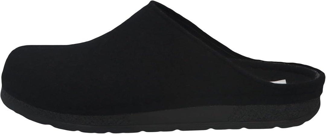 Berkemann Herren Nils Hausschuh 41.5 EU Schwarz, 41.5 EU Schwarz