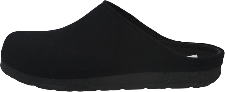 Berkemann Herren Nils Hausschuh 40 2/3 EU Schwarz, 40 2/3 EU Schwarz