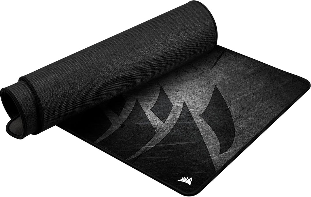 Corsair MM350 PRO Spritzwassergeschütztes Premium-Gaming-Mauspad aus Stoff (Fläche 93 × 40 cm, Mikro
