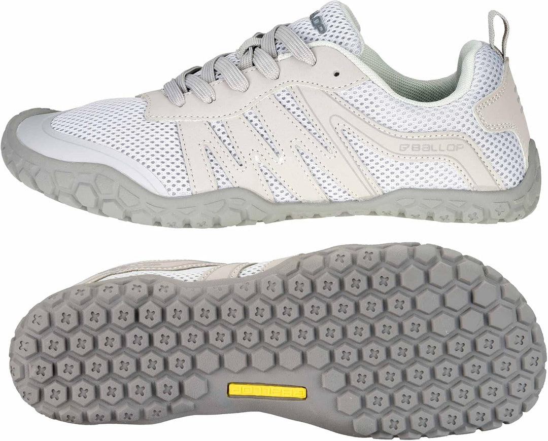 BALLOP Pellet Schuhe, Grey, EU 47