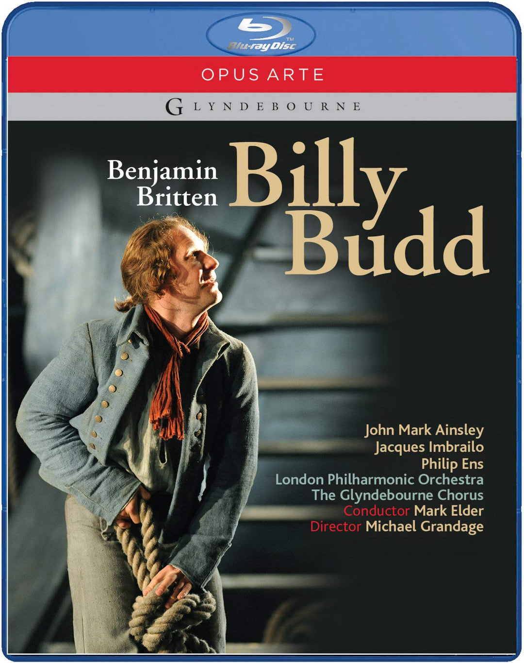 Britten: Billy Budd (Glyndebourne 2010), Blu-ray