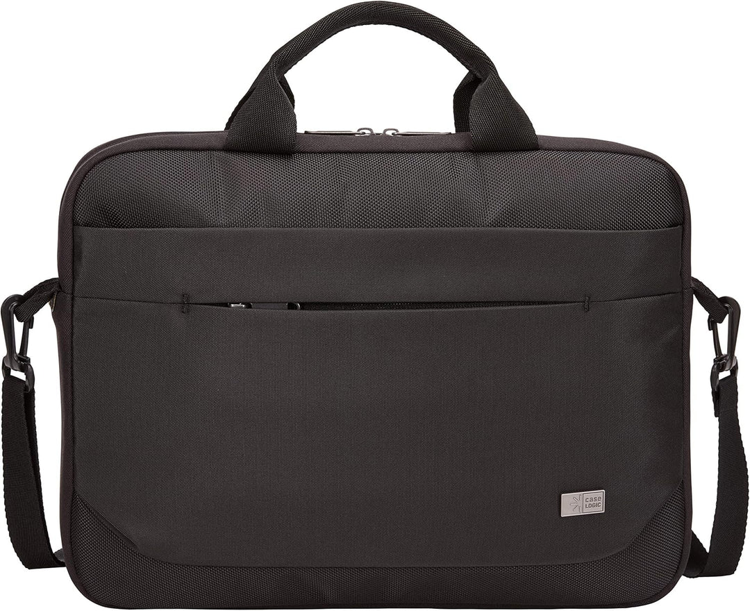 Case Logic Advantage Attaché Laptoptasche mit Einschubtasche für Tablet und Vorderfach für Kleingerä