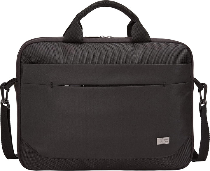 Case Logic Advantage Attaché Laptoptasche mit Einschubtasche für Tablet und Vorderfach für Kleingerä