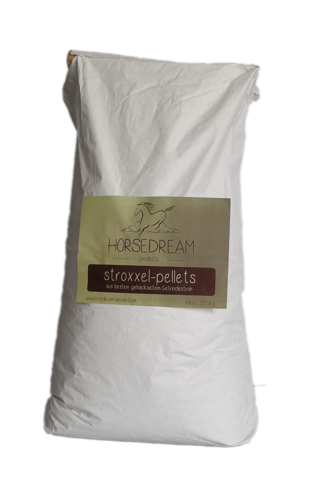 Products STROXXEL pellets | Einstreu Pferde & Kleintiere | aus 100% Getreidestroh | sehr saugstark |