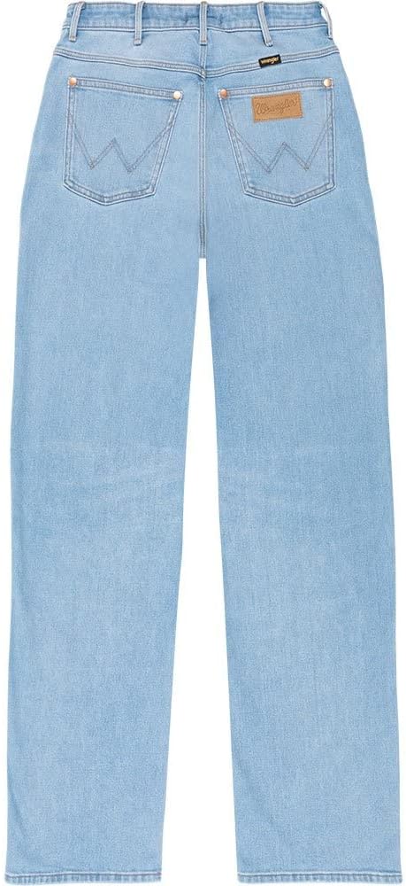 Wrangler Damen Mom Relaxed Pants 40W / 32L Akua, 40W / 32L Akua
