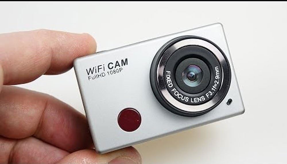 Denver AC-5000W Full HD Action Cam mit WiFi Funktion AC-5000W MK2, AC-5000W MK2