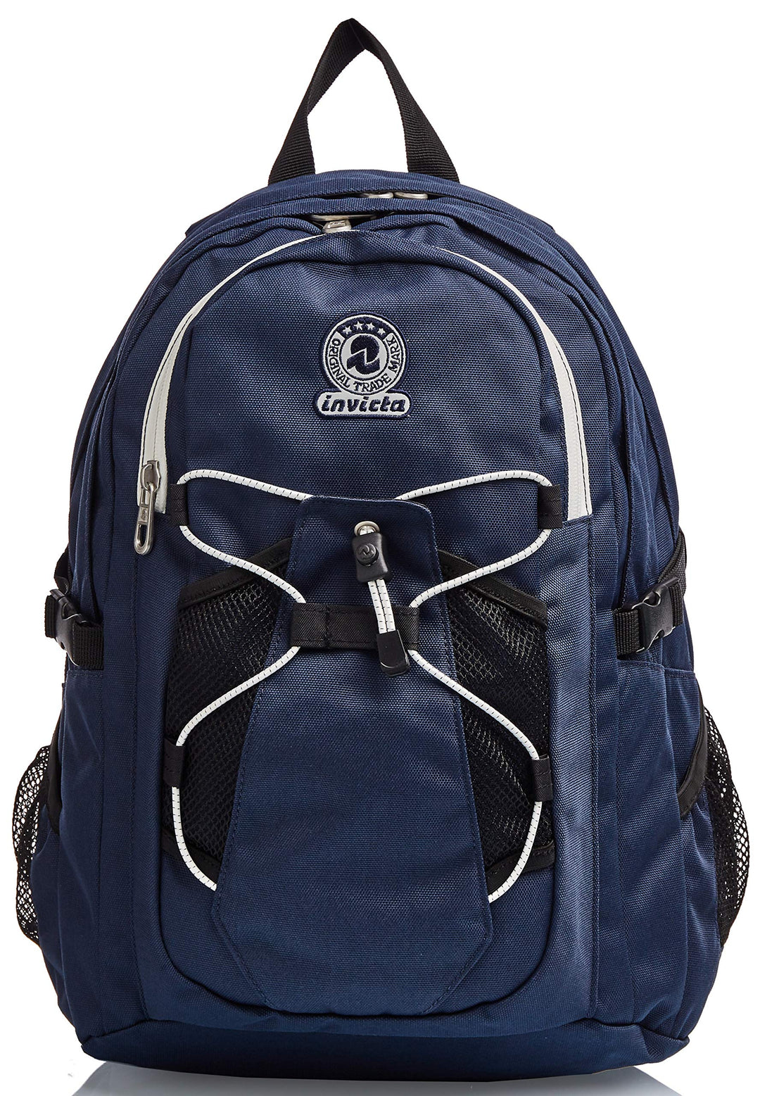 INVICTA ACTIVE BENIN Rucksack aus nachhaltigem Stoff, Praktisch & Unisex, mit Laptopfach, Büro, Reis